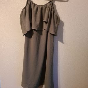 NWT Olive green Dress size L
